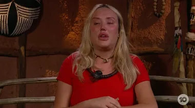 Charlotte crying