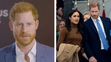 Prince Harry breaks silence for first time since Megxit drama