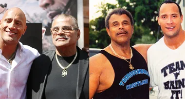 Dwayne “The Rock” Johnson’s father dead at 75