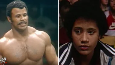 The Rock watches dad Rocky Johnson’s Championship Wrestling 1984