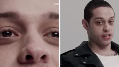 Pete Davidson questions his reality during Alexander Wang Q&A