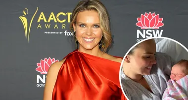 Edwina Bartholomew gets real about the challenges of motherhood in a candid post