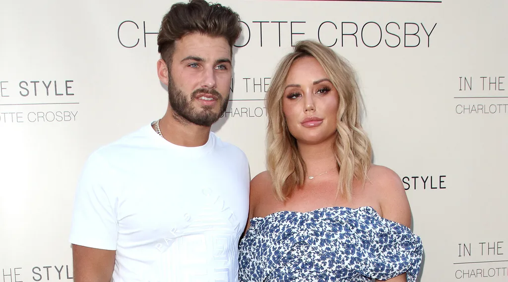 Charlotte Crosby and Joshua Ritchie