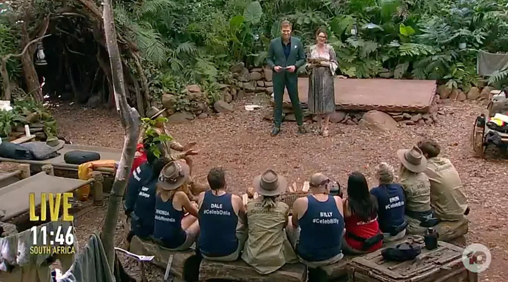 celeb elimination