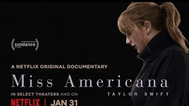Taylor Swift’s Miss Americana Netflix Documentary
