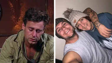 Ryan Gallagher breaks down while discussing his mum’s cancer