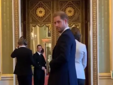 The Prince Harry video that has annoyed and upset royalists