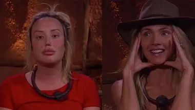 I’m A Celeb’s Charlotte and Niki feud over social media influencers