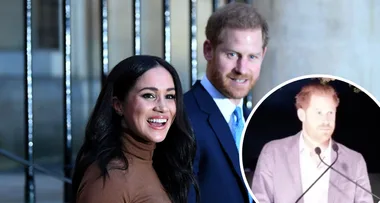 Prince Harry speaks for the first time since stepping down as senior royal