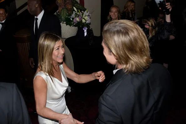 Brad and Jen