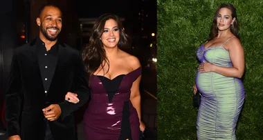 Ashley Graham and husband Justin Ervin welcome first child together