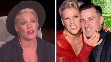 Pink says she slashed Carey’s tyres after a stressful thanksgiving