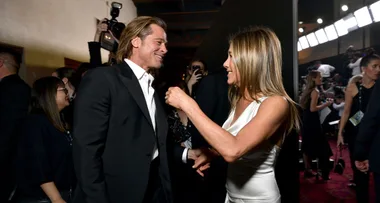 Brad and Jen
