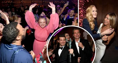 Inside the SAG Awards’ wild afterparty