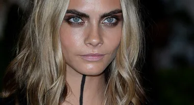 The bizarre accessory Cara Delevingne wore at the Burberry show