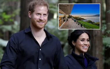 Meghan and Harry’s new $40m Canadian home in pictures