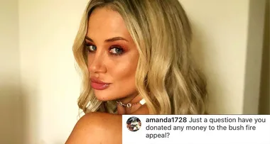 MAFS’ Jessika Power rinses troll who accused her of being uncharitable