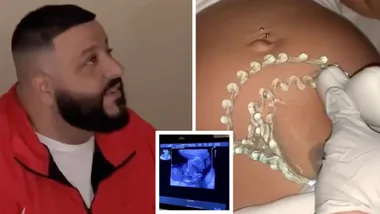 DJ Khaled’s wife Nicole welcomes second baby