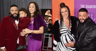 DJ Khaled welcomes second child with wife Nicole Tuck