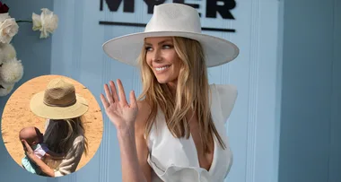 Jennifer Hawkins mum shamed for Instagram photo with daughter Frankie