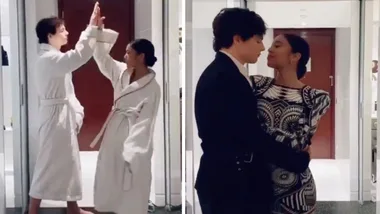 Ross Lynch and Jaz Sinclair confirm relationship in Tik Tok video