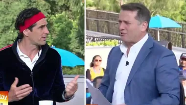 Karl Stefanovic scolds Andy Lee for sex comments on TODAY show