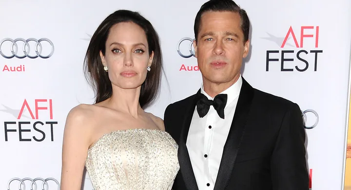 Angelina Jolie Brad Pitt