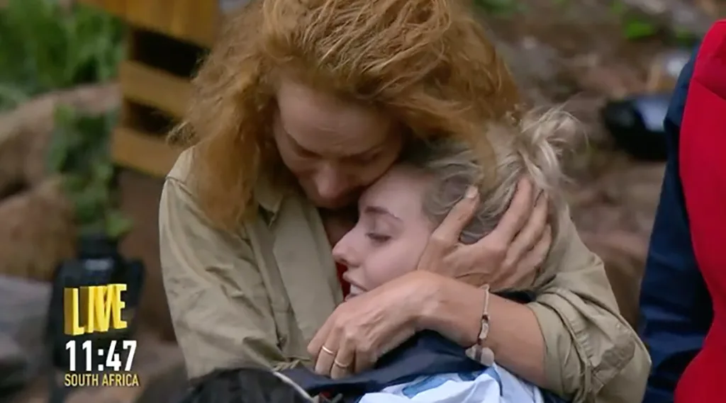 Erin and Rhonda
