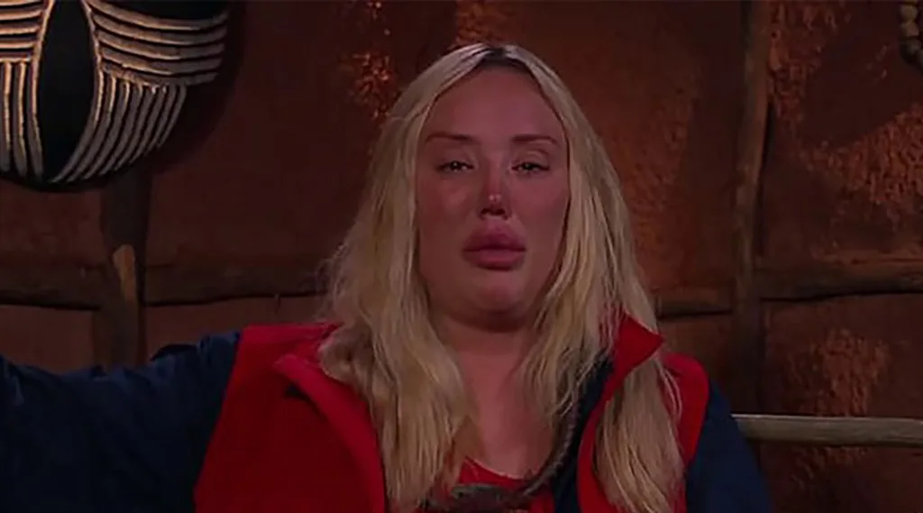 Charlotte crying