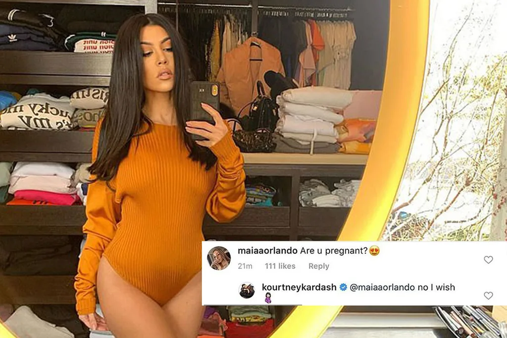 kourtneypregnant