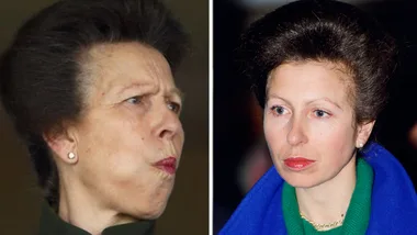 Moment Princess Anne stormed out of an interview