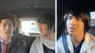 Jonas Brothers EPIC camp rock throwback