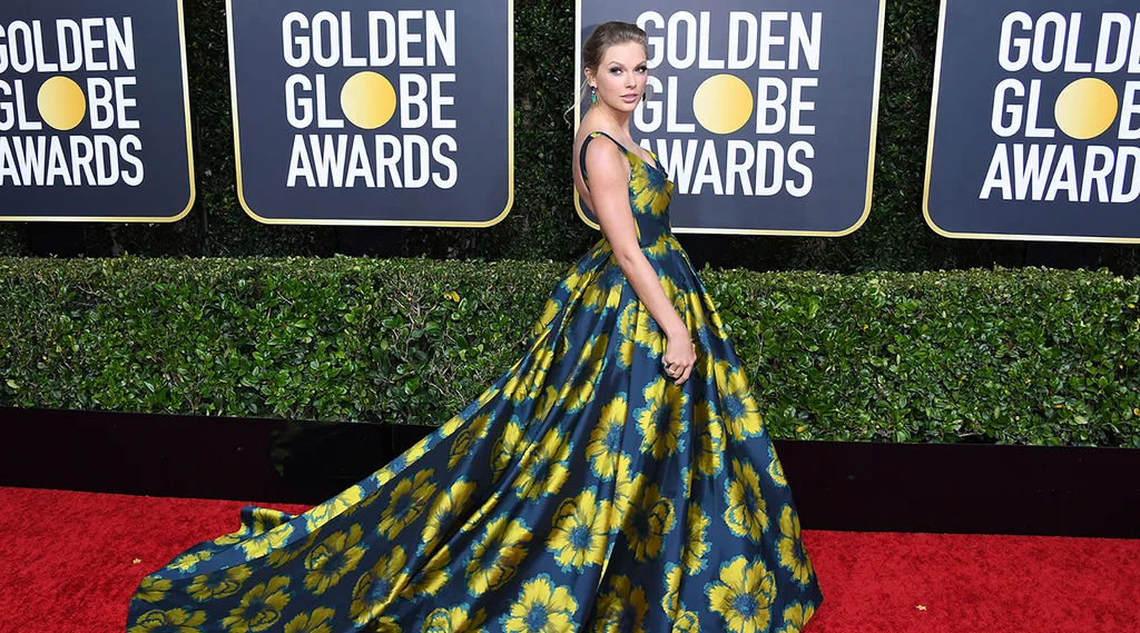 Taylor Swift Golden Globes 2020
