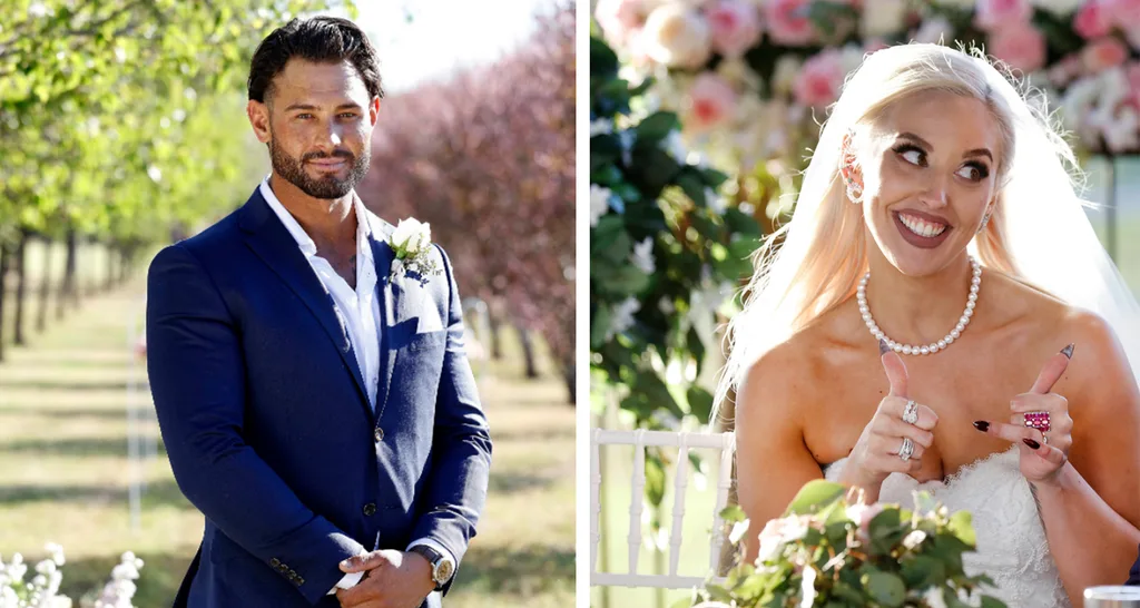 Sam Ball and Lizzie MAFS