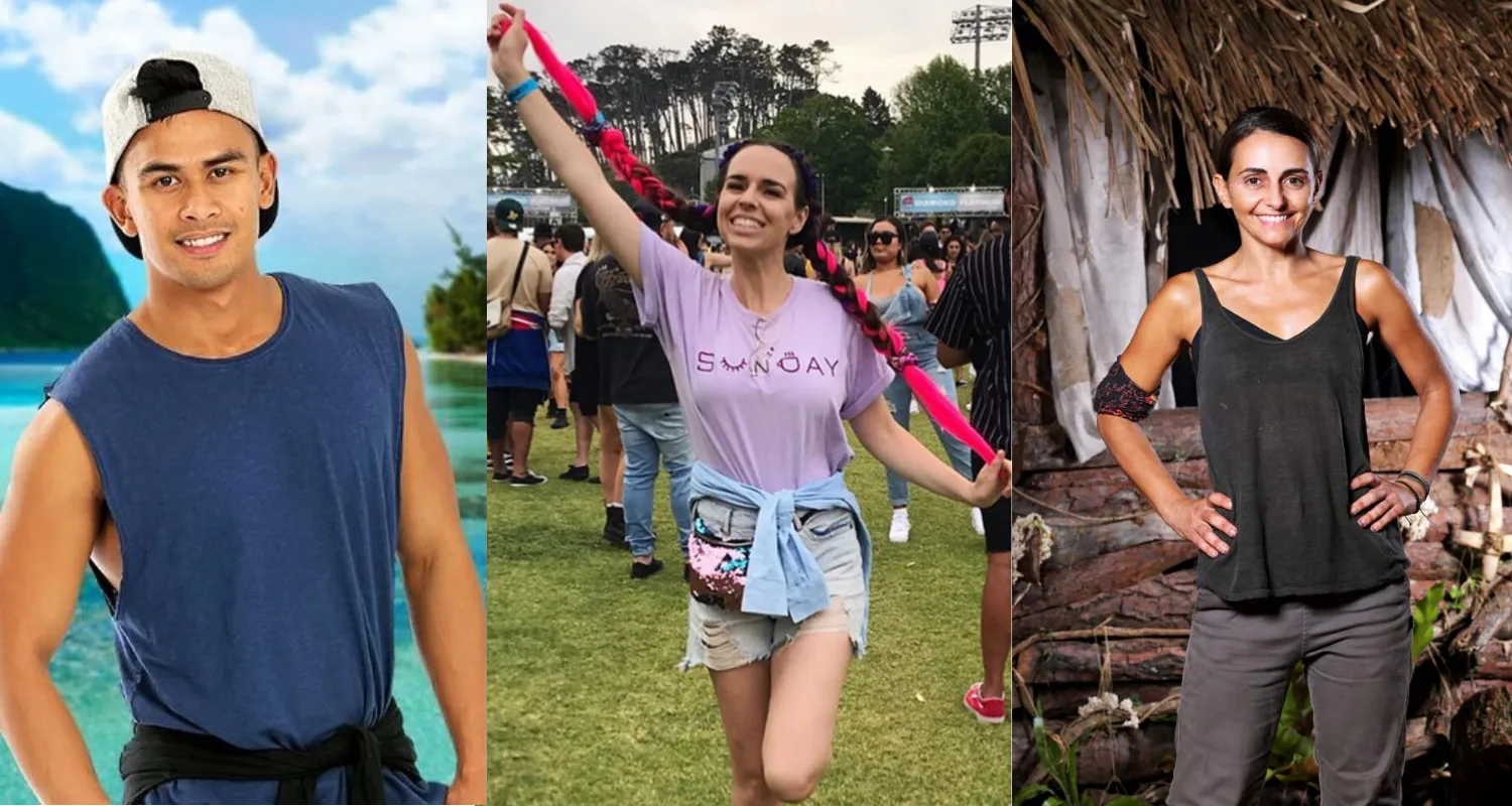 Australian Survivor Winners: Then and Now