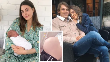 Milly Johnson gives birth after Micah’s tragic death