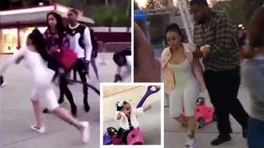 Blac Chyna fights woman ‘who tried to touch Dream’ at park