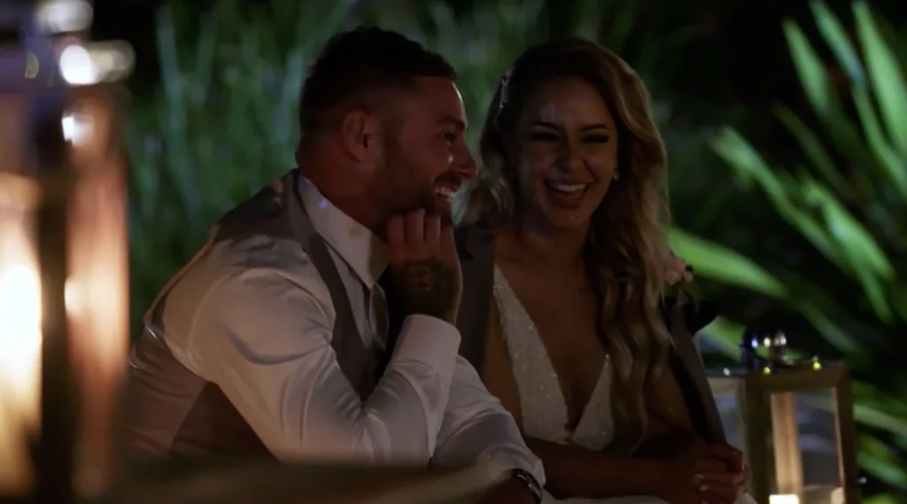 MAFS Cathy and Josh