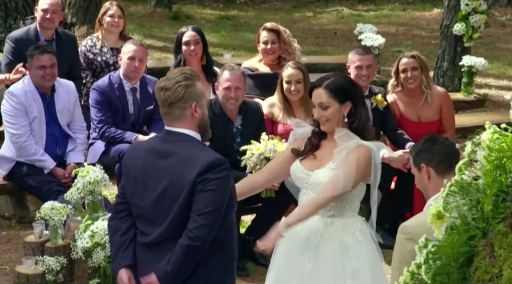 MAFS Poppy Luke wedding