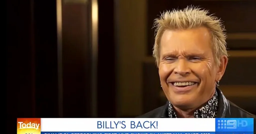 billy idol