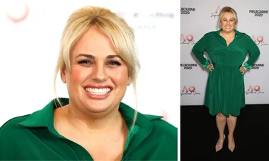 Rebel Wilson looks amazing