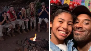 I’m a Celeb stars in tears after hearing of Kobe Bryant’s death