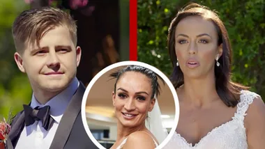 Mikey says he has the hots for Hayley Vernon