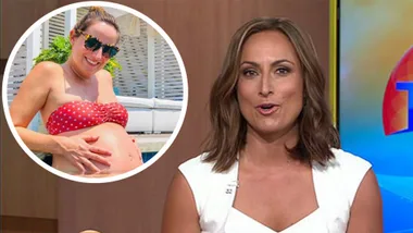 Today presenter Jayne Azzopardi welcomes a baby boy