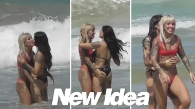 MAFS’ lesbian bride Tash Herz caught smooching new girlfriend