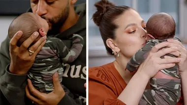 Ashley Graham and her husband introduce baby boy!