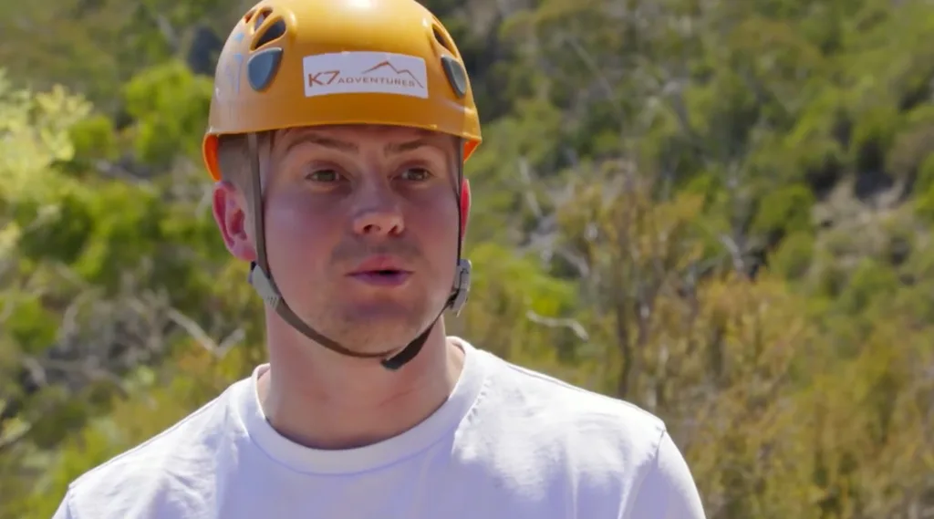 MAFS Mikey shocked