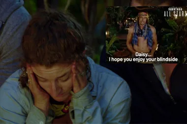 Australian Survivor All Stars: Daisy is the third person to be eliminated in epic blind side