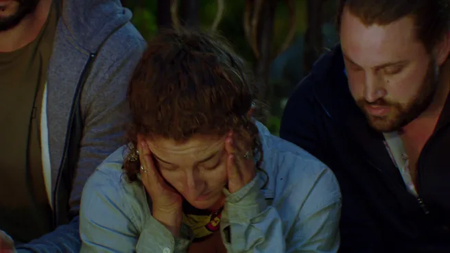 Daisy is blindsided at Tribal Council