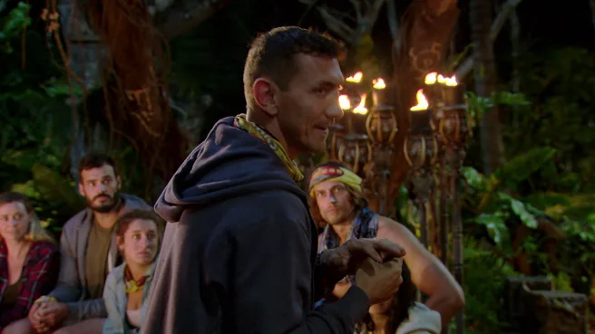 Mat played his immunity idol for Jacqui
